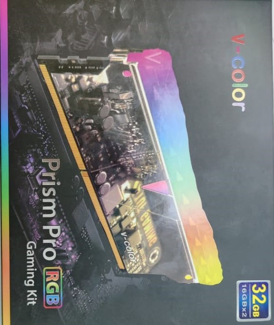 V-COLOR PRISM PRO RGB GAMING KIT 32GB (16GB x 2)